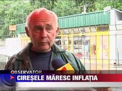 Ciresele maresc inflatia