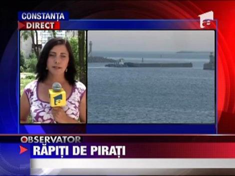 Doi romani au cazut prada piratilor din vestul Africii!