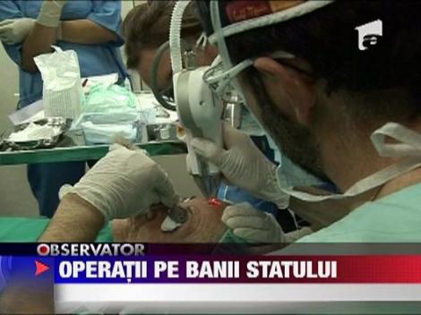 Operatii pe banii statului