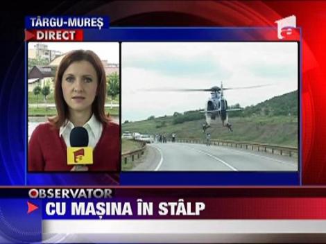 Grav accident de circulatie in Targu-Mures