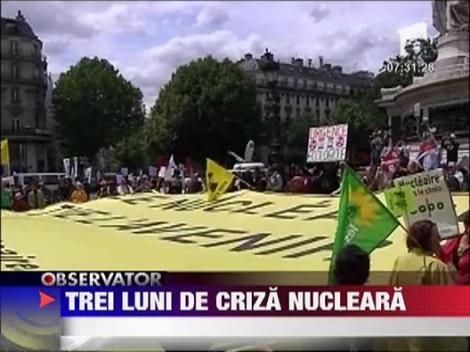 Trei luni de la marele cutremur, urmat de tsunami, din nord-estul Japoniei