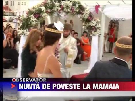 Nunta de poveste la Mamaia