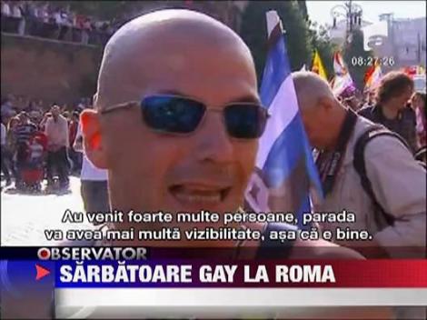 Lady Gaga, la parada gay de la Roma