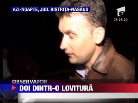 Soferul unui TIR era sa provoace o tragedie in Bistrita-Nasaud