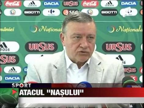 Mircea Sandu a declarat razboi familiei Lucescu!