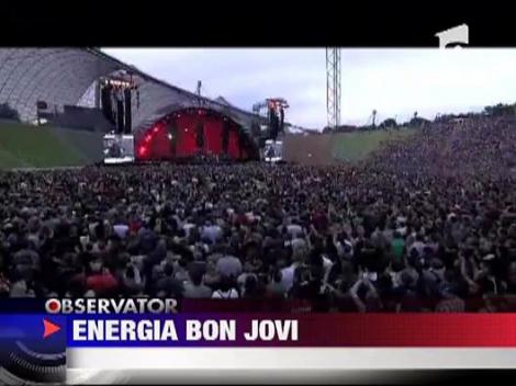 Bon Jovi i-a hipnotizat pe germani