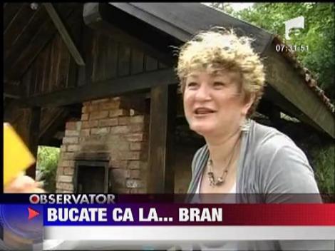 Festivalul gastronomic de la Bran