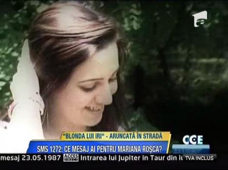 Blonda lui Iri, aruncata in strada impreuna cu parintii