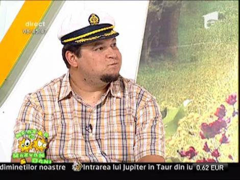 Varu din Giurgeni prins cu cascavalul in gura