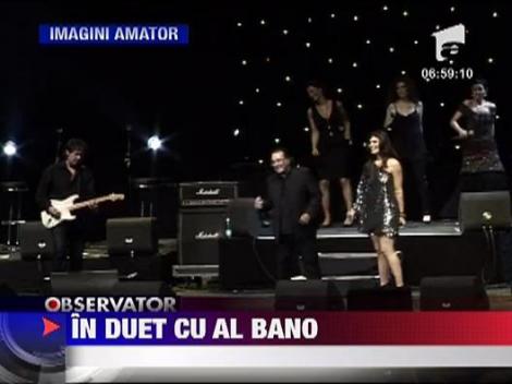 Paula Seling si Al Bano, impreuna pe scena