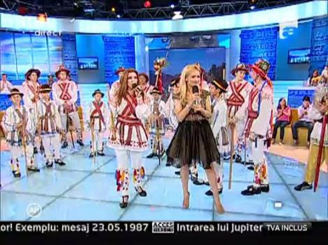 Uite-i pe faimosii calusari de la Doina Oltului