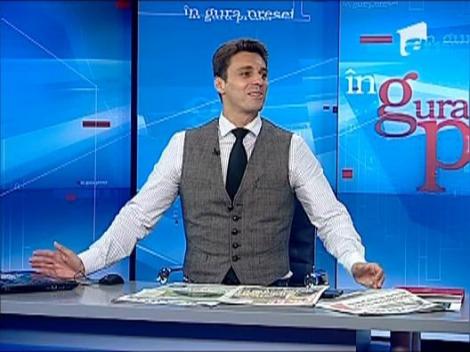 Mircea Badea: “Eu daca plec in strainatate nu zic ca sunt roman”