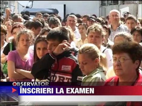 Incep inscrierile pentru evaluarea nationala a elevilor de clasa a 8-a