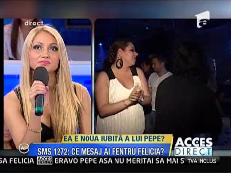 Felicia: “Imi place de Pepe, dar suntem impreuna”