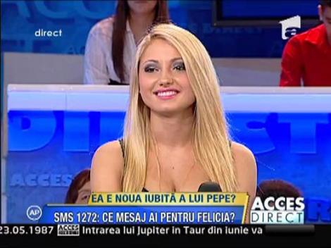 Blonda dorita de Pepe e virgina!