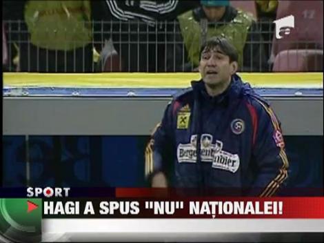 Hagi a spus "nu" tricolorilor!