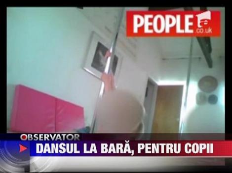 Cursuri de dans la bara pentru copii