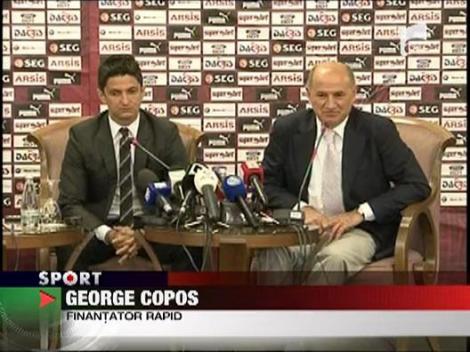 Copos din "domnul presiune" a devenit "domnul intelept"