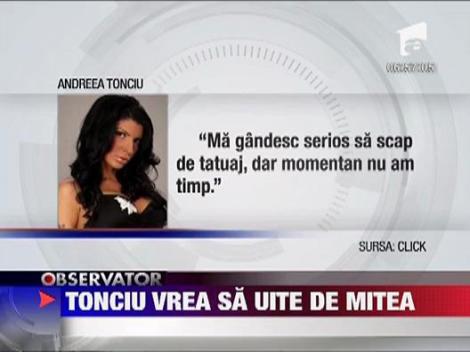 Andreea Tonciu nu mai vrea sa auda de Nicolae Mitea
