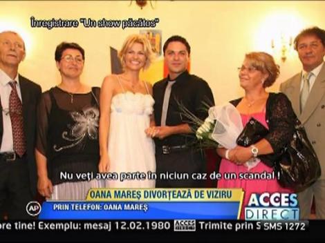 Augustin Viziru si Oana Mares, divorteaza