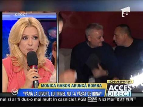 Ramona Gabor: "Daca Monica pierde custodia e posibil sa se mute in SUA"