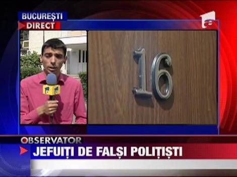 Jefuiti de politisti falsi