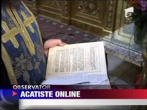 Biserica si-a deschis un serviciu de acatiste online