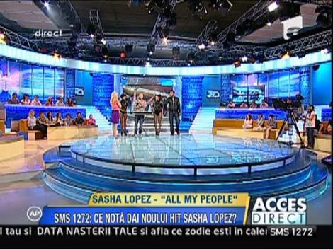 Sasha Lopez face valuri in Spania