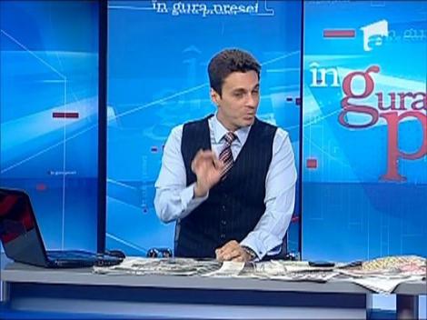 Mircea Badea: "Cand o vad pe Udrea ma gandesc la o fata de masa cadrilata cu mici"