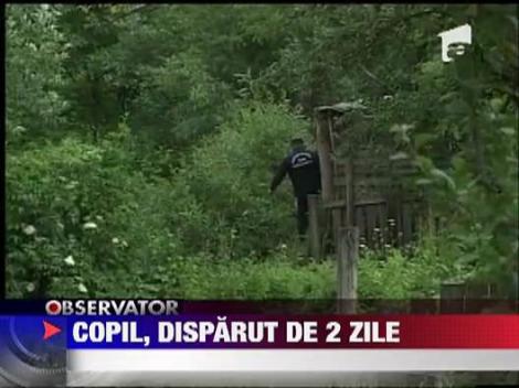 Copil disparut de doua zile din vina mamei
