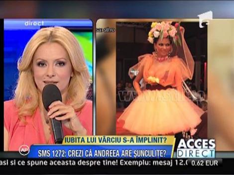 Iubita lui Liviu Varciu, cu sunculitele la vedere