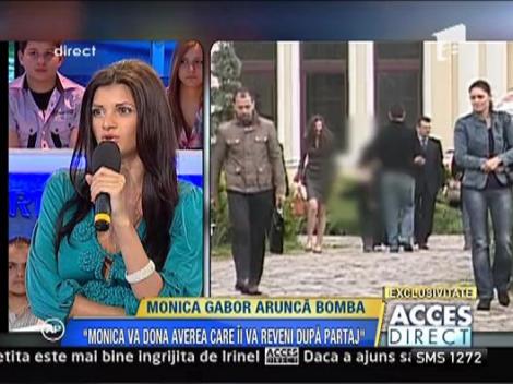 Ramona Gabor: "Monica a crezut ca va fi un divort simplu"