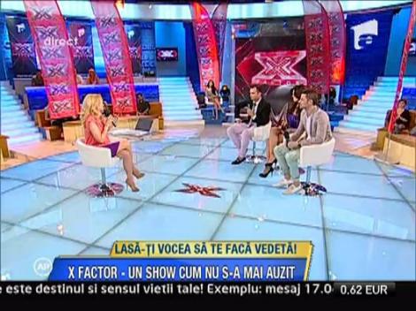 Cunoaste-i pe membrii juriului X Factor