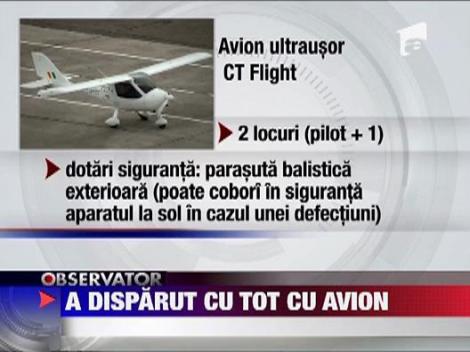 Avionul disparut in timp ce zbura intre Deva si Alba Iulia a fost gasit