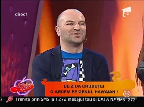 Daniela Crudu, sarbatorita in direct