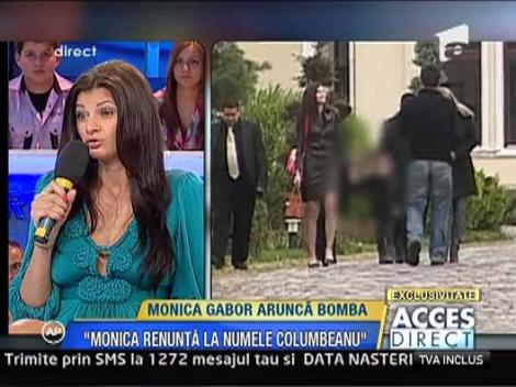 Monica Columbeanu sustine ca a incercat sa evite divortul