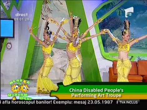 China Disabled People's Performing Art Troupe