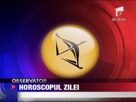 Horoscopul zilei 14.06.2011