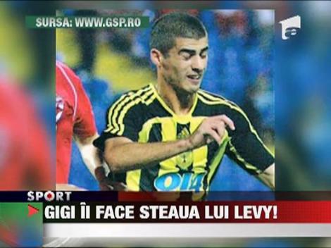 Gigi ii face Steaua lui Levy!