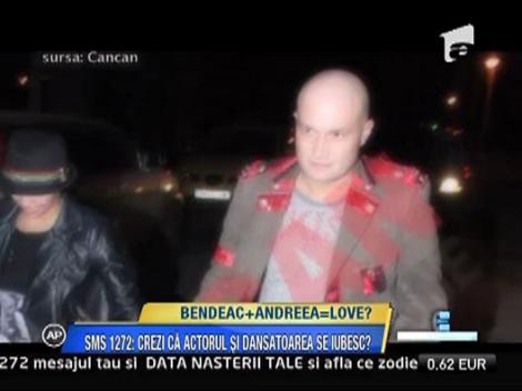Mihai Bendeac si Andreea Popescu, in ipostaze tandre
