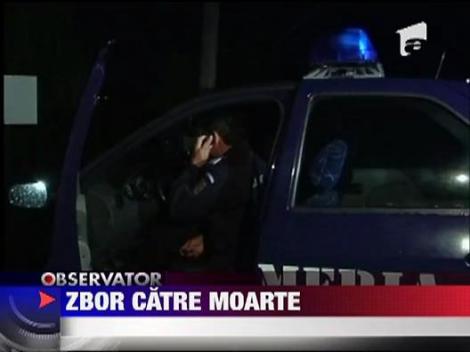 UPDATE / Avion prabusit in munti