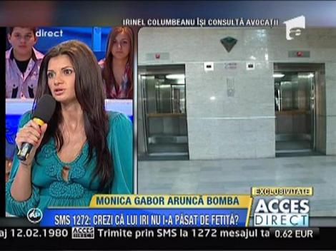 Monica Columbeanu se afla intr-o perioada de reculegere