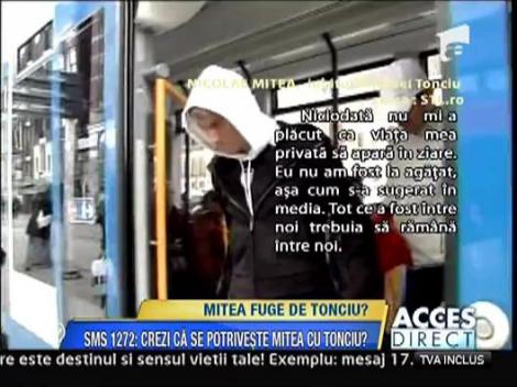 Nicolae Mitea fuge din Tonciu