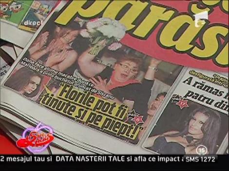 Marioara Zavoranu a prins buchetul miresei!