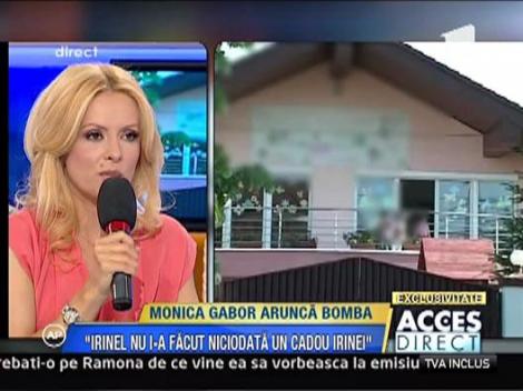 Monica Columbeanu: "Irinel exista doar in acte in viata Irinei!"