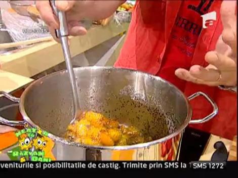 Marmelada din caise si mac