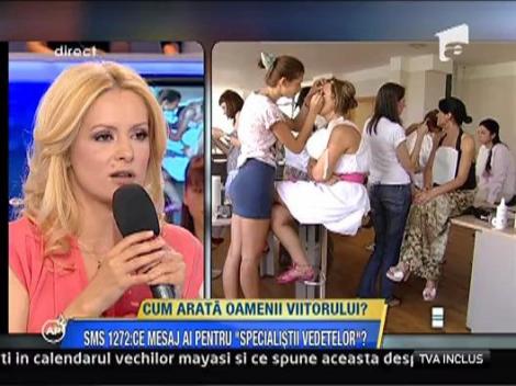 Mirela Vescan si Gabriel Hennessey despre machiajul si fotografia viitorului