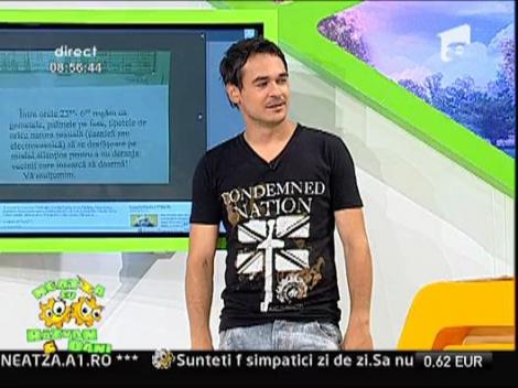 Anunt inedit la bloc