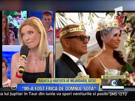 Adela Chirica: "Sota ma ameninta ca daca comentez o sa platesc cu copilul"