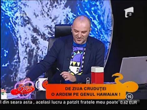 Un brat de flori pentru Daniela Crudu
